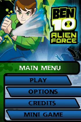 Ben 10 - Alien Force (USA) (En,Fr,De,Es,It) (Rev 1) screen shot title